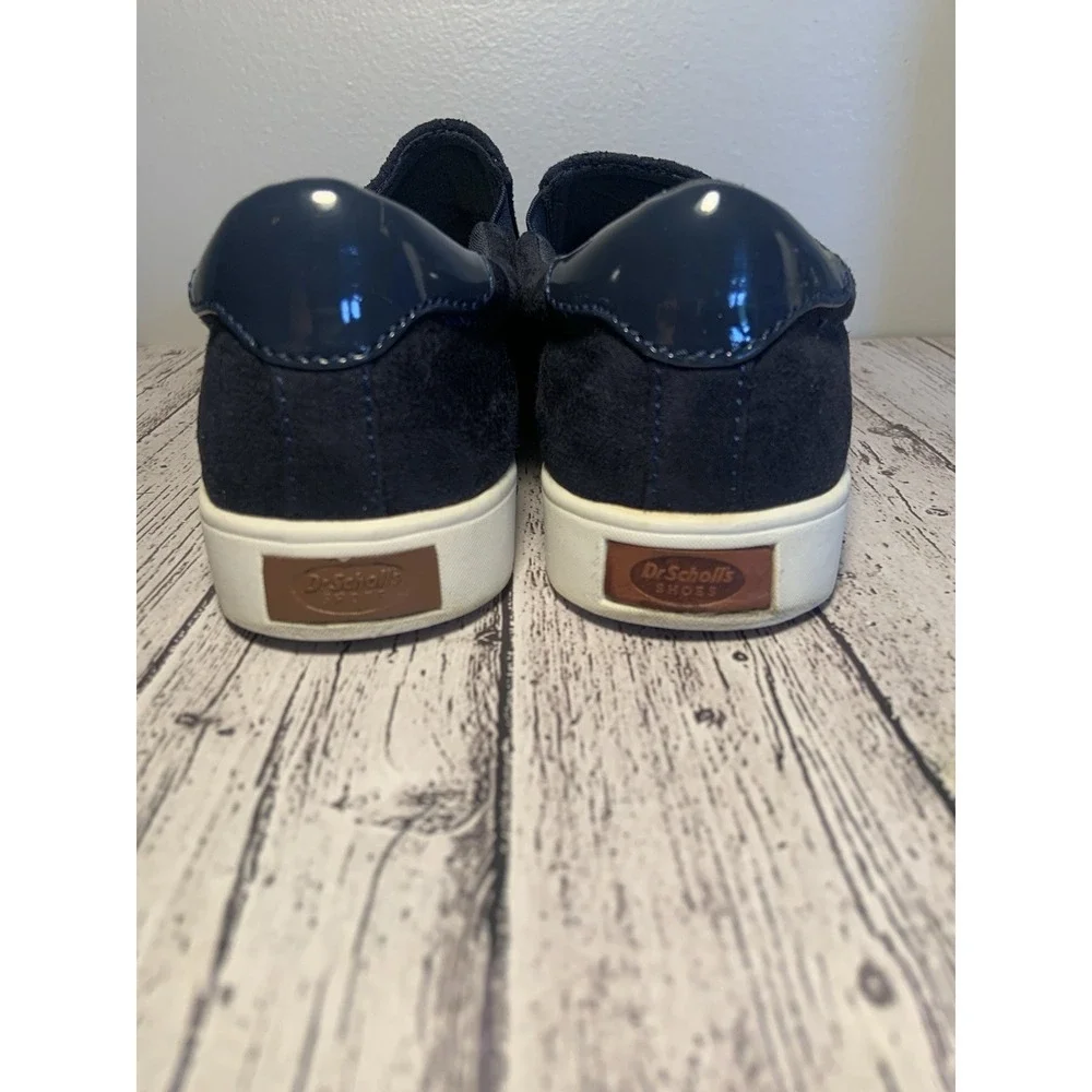 DR. SCHOLLS Be Free Energy Technology Slip On Madison Blue Shoe Women's Size 6.5
